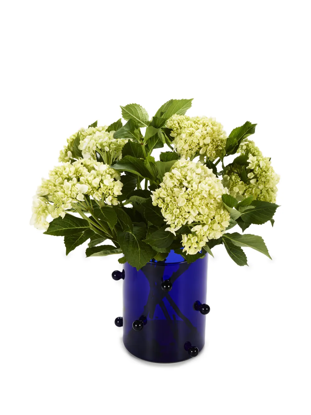 Maison Balzac Mb Pomponette Vase In Blue