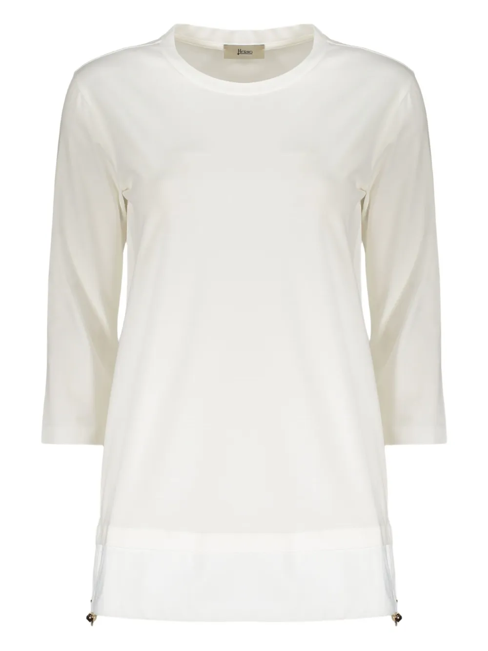 Herno playera con paneles | blanco | Image 1