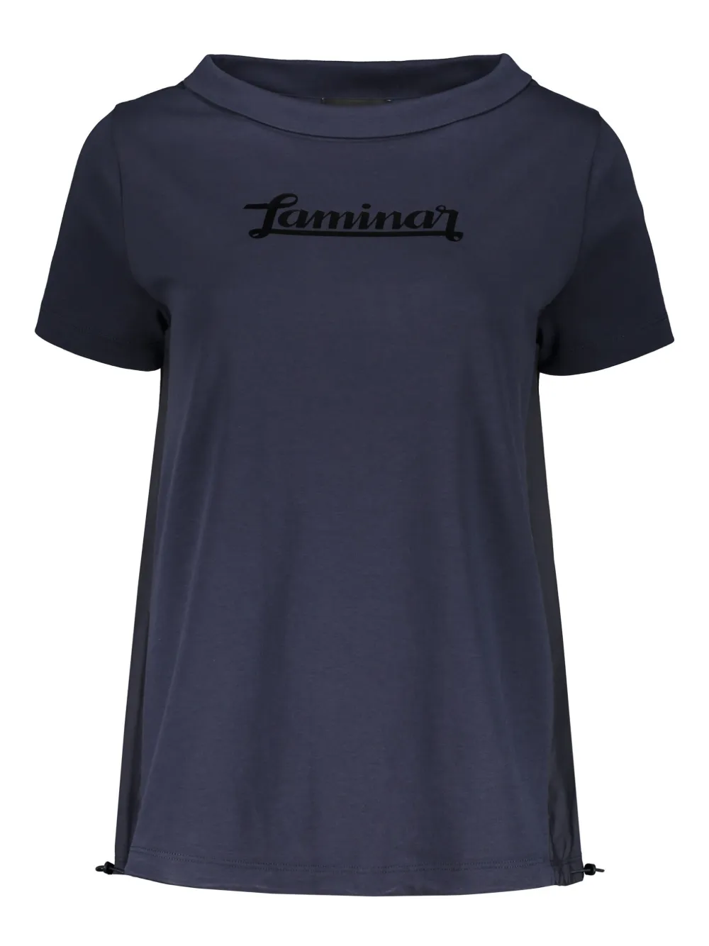 Herno Katoenen T-shirt Blauw