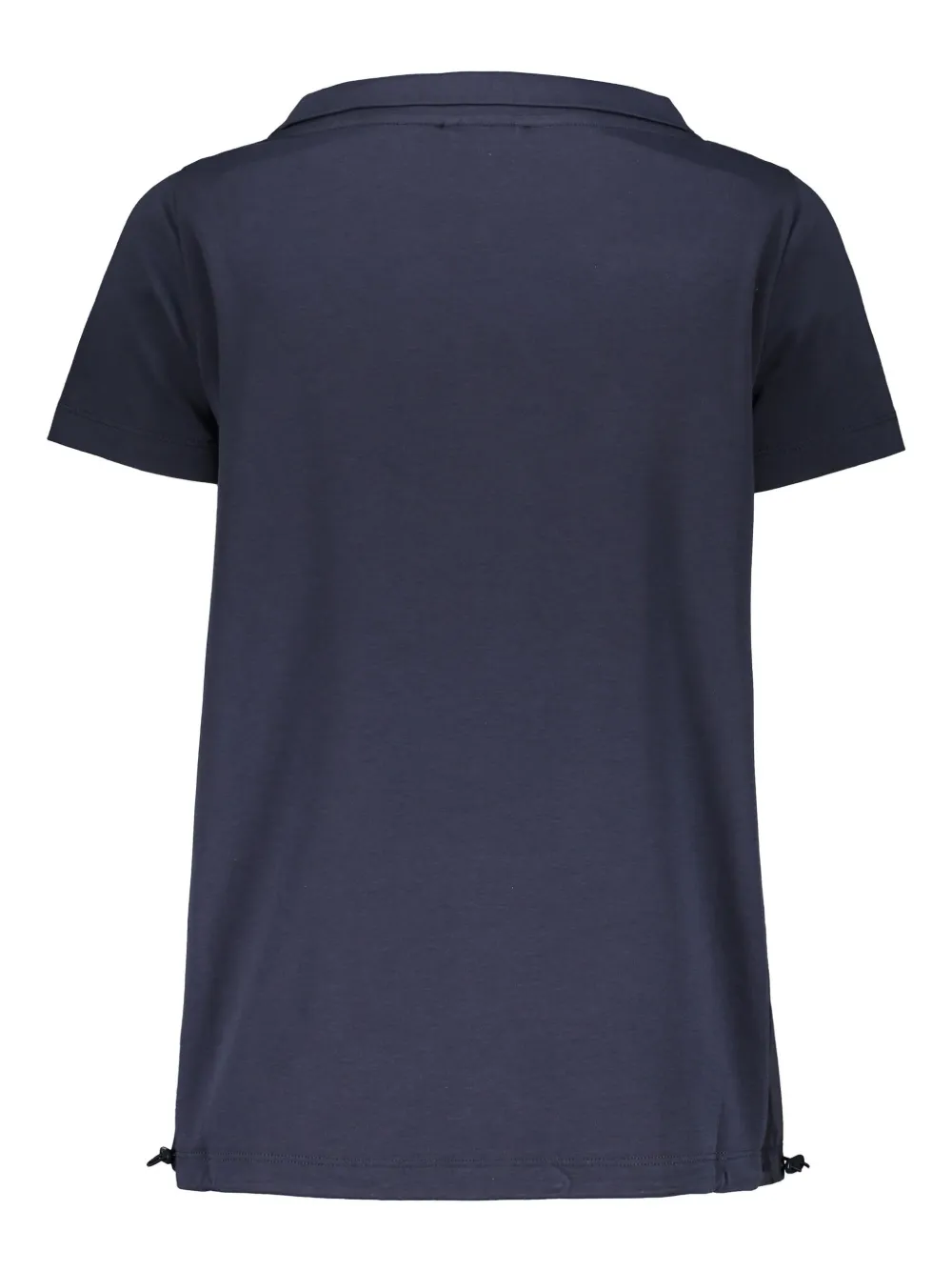 Herno Katoenen T-shirt Blauw