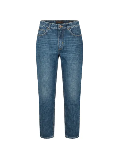Moorer faded-effect jeans