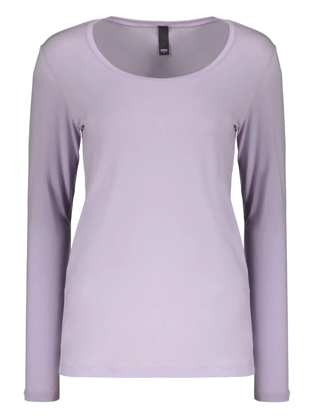 Lorena Antoniazzi cotton-blend t-shirt Paars