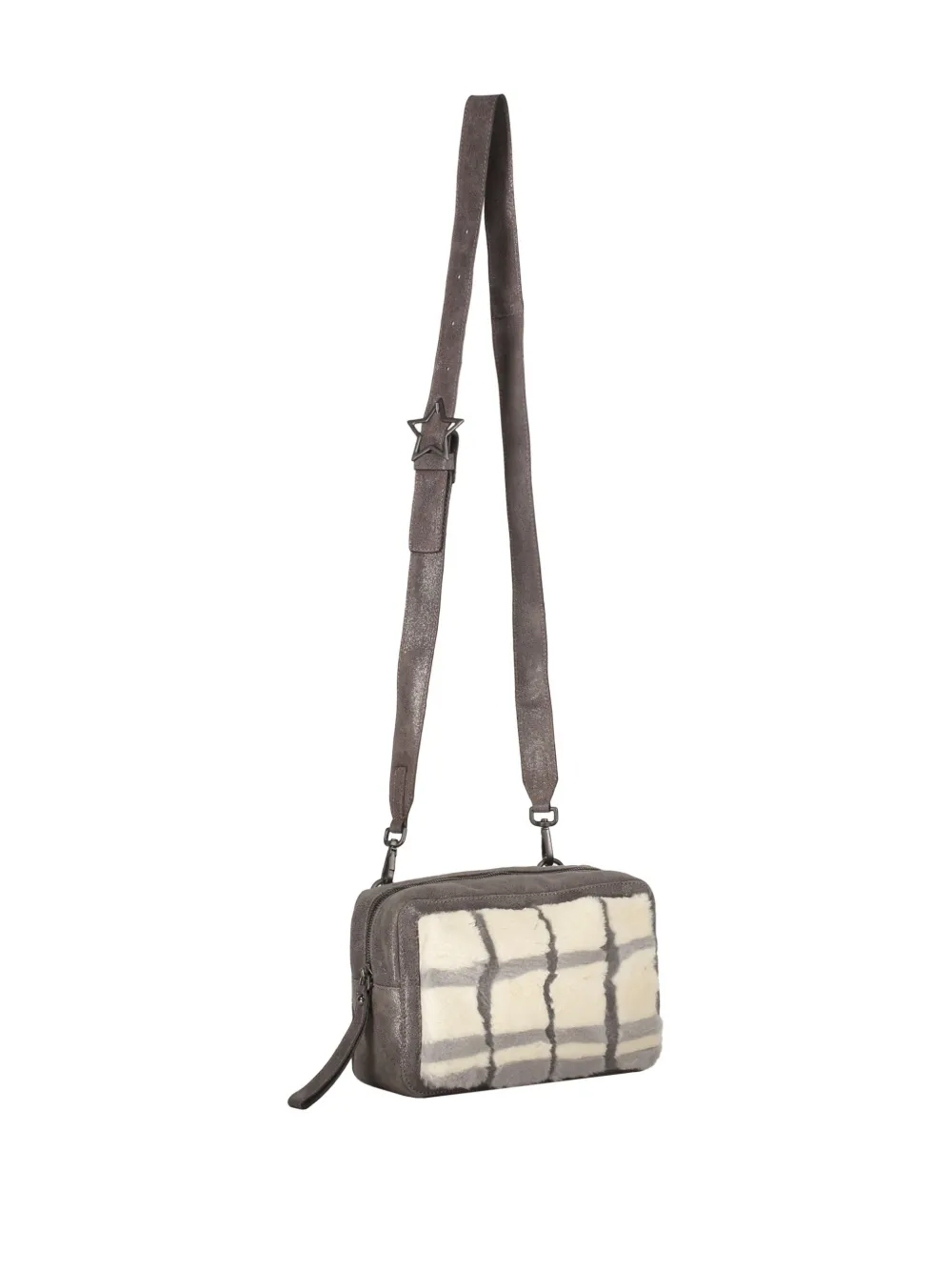 Lorena Antoniazzi Leather Shoulder Bag In White
