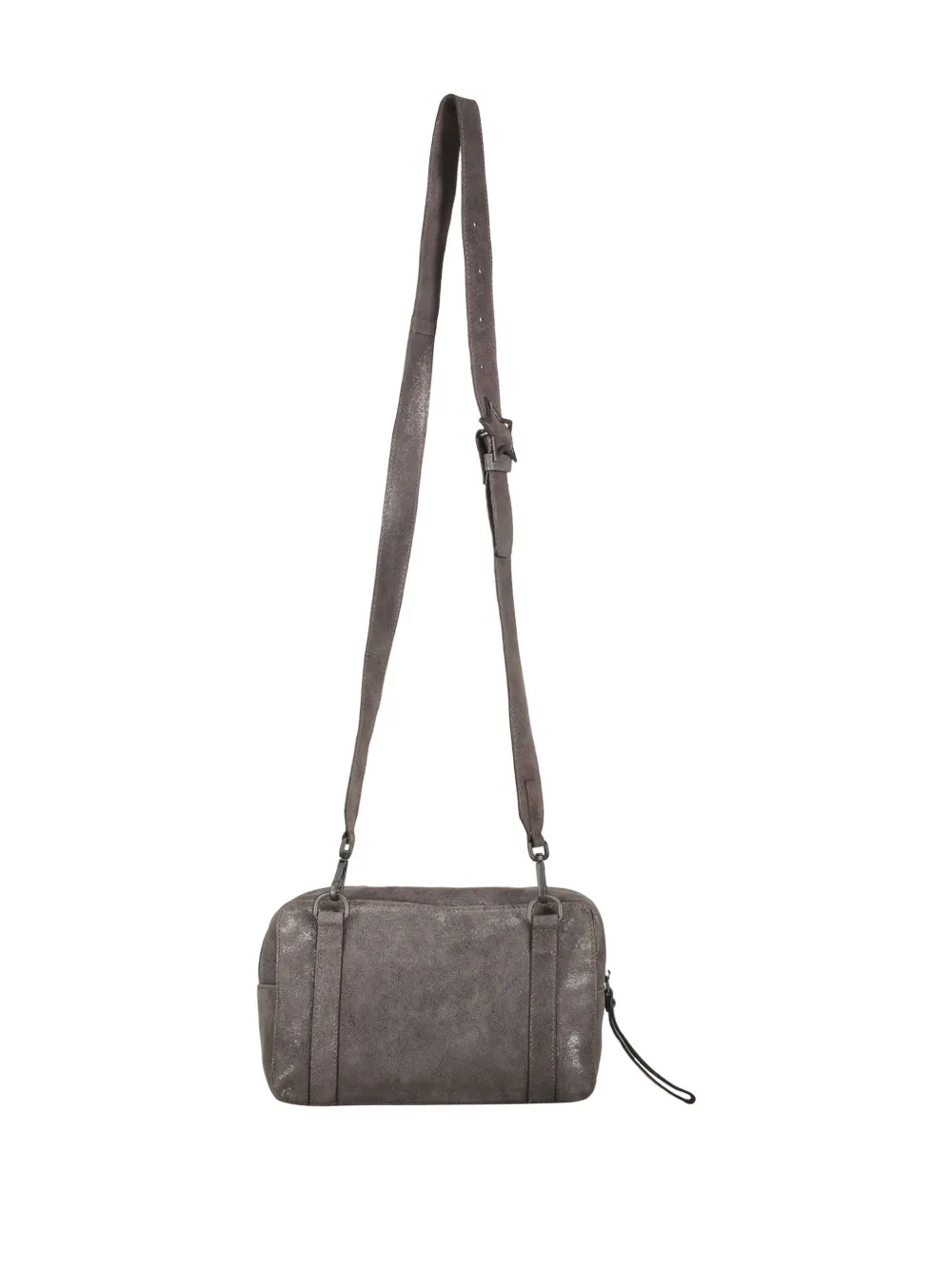 Lorena Antoniazzi Leather Shoulder Bag In White