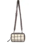 Lorena Antoniazzi leather shoulder bag - White