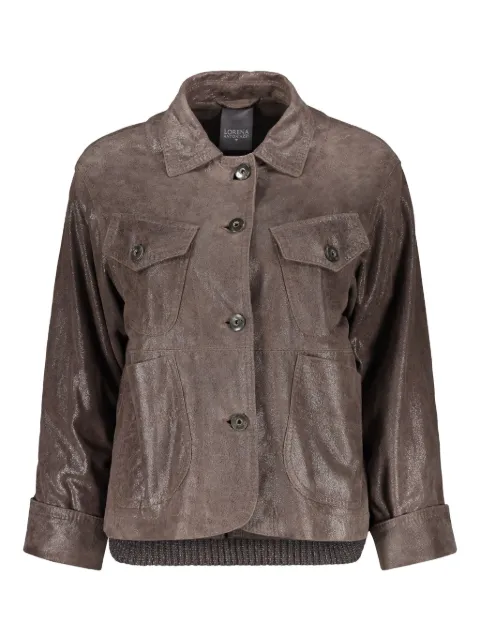 Lorena Antoniazzi leather jacket