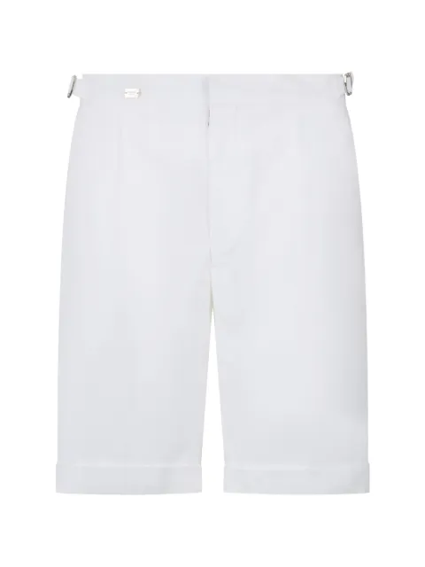 Moorer pleated shorts