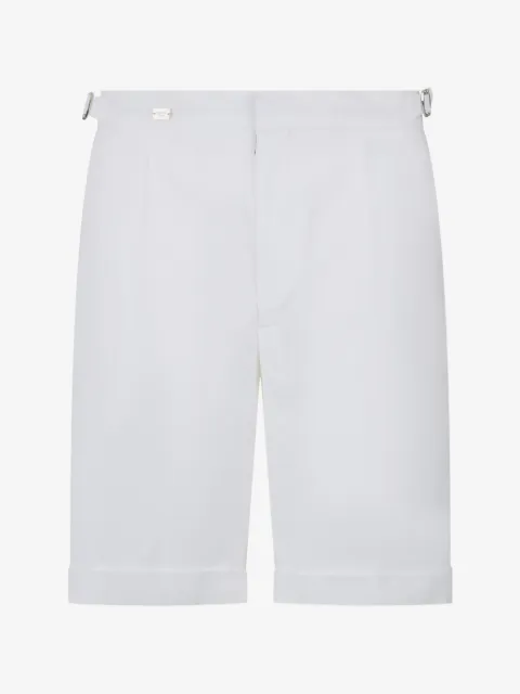 Moorer pleated shorts