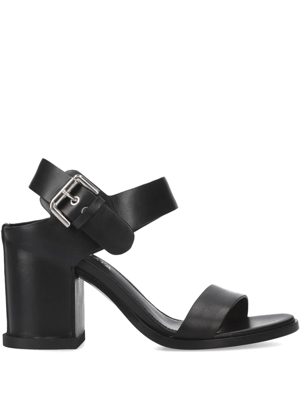 strappy block-heel sandals