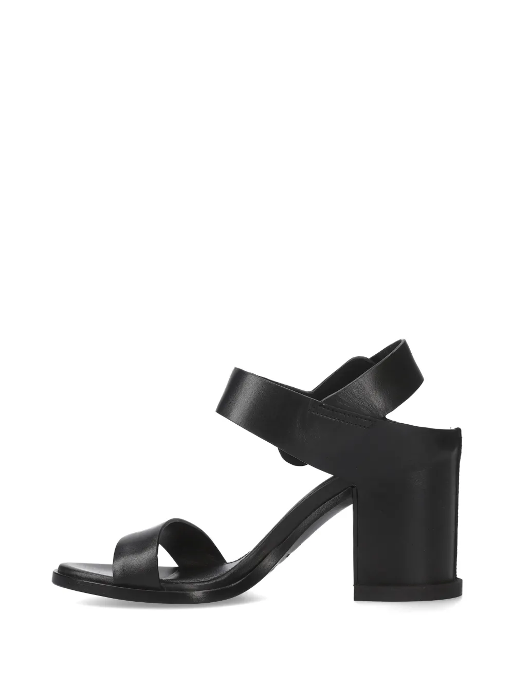 Strappy Block-Heel Sandals