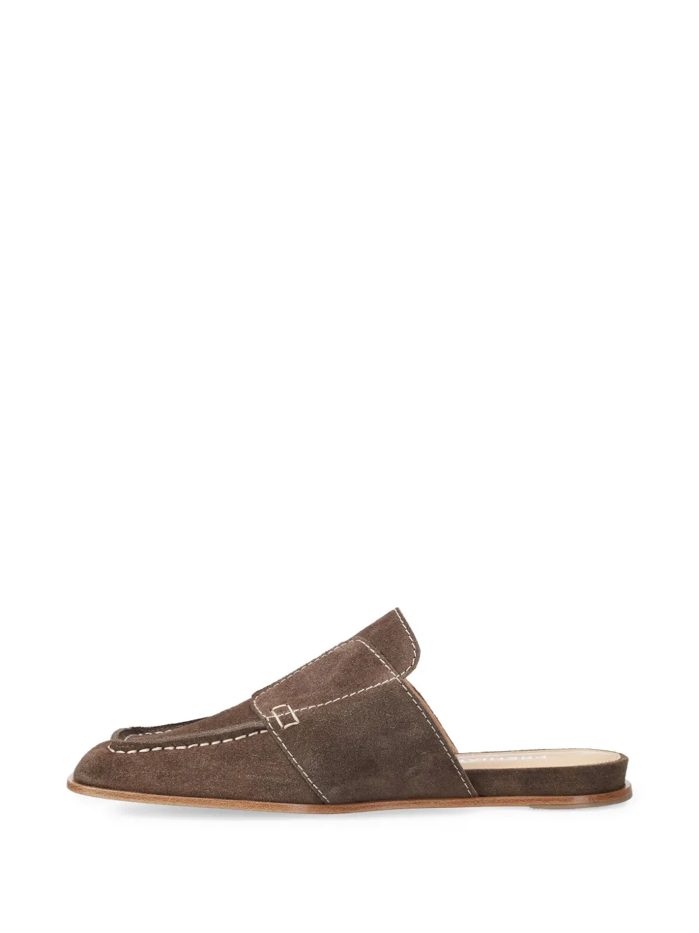 Premiata Mules in pelle scamosciata | Image 6