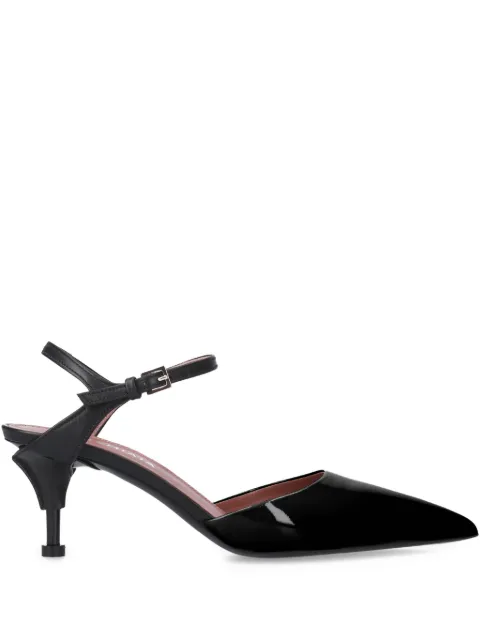 Premiata 60mm leather pumps