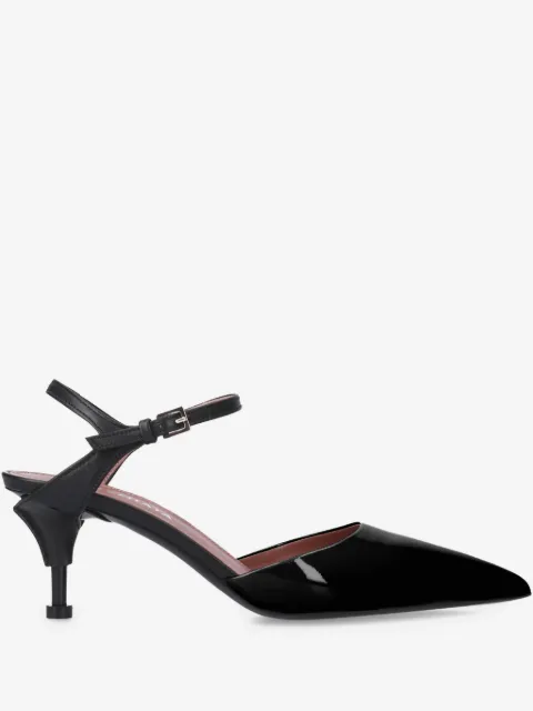 Premiata 60mm leather pumps