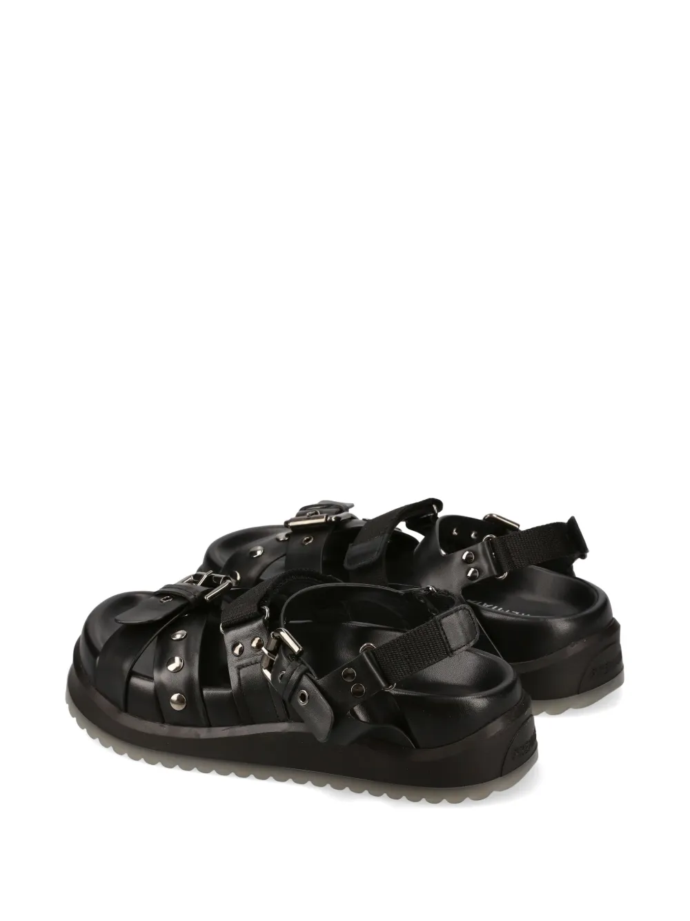 Premiata adjustable-strap sandals Black