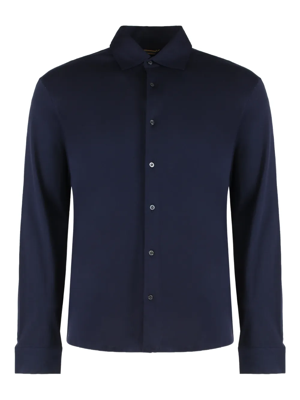 Moorer Montalcino-GCW buttoned shirt - Blu