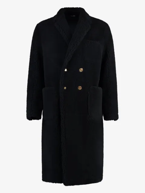Thom Browne shearling overcoat