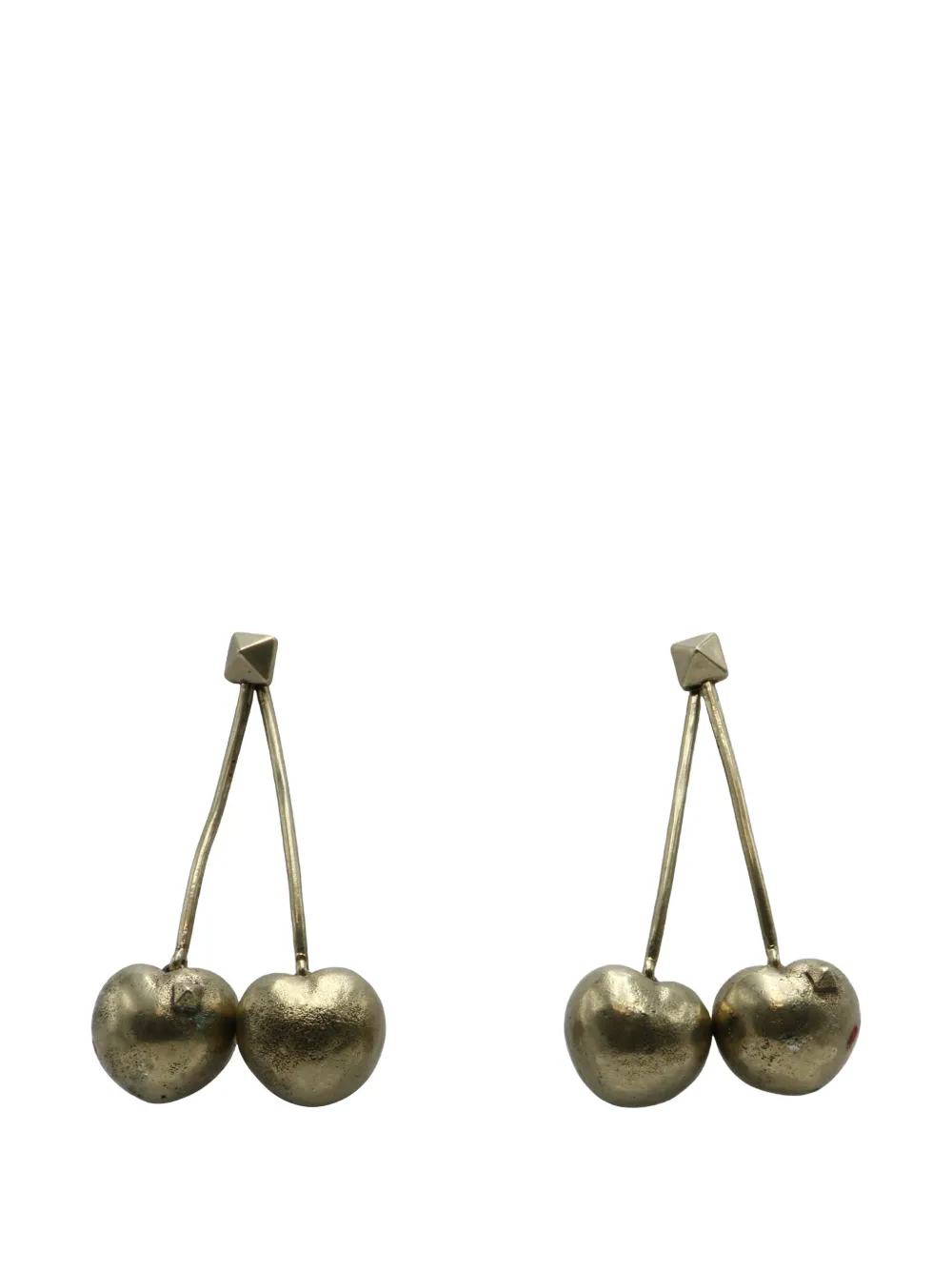 Valentino Garavani cherry earrings - Oro