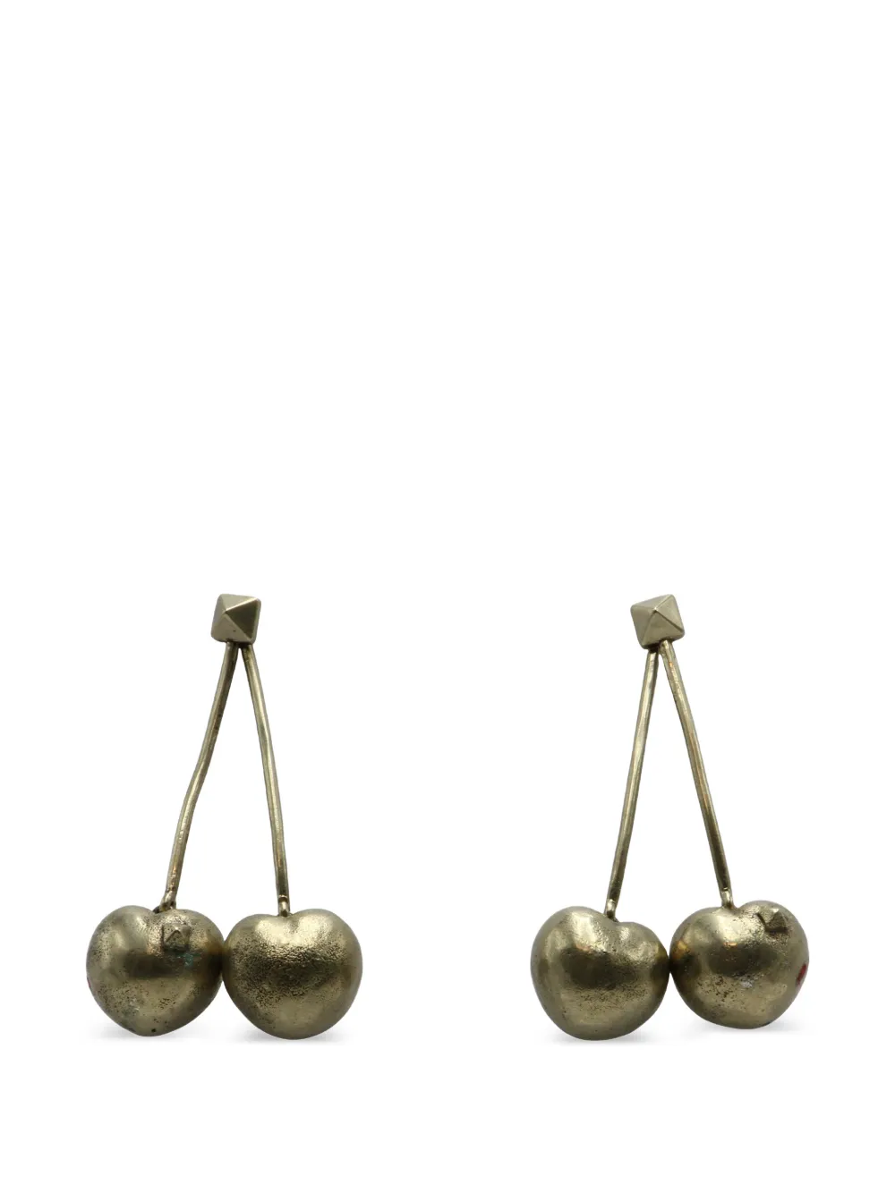 Valentino Garavani cherry earrings - Oro