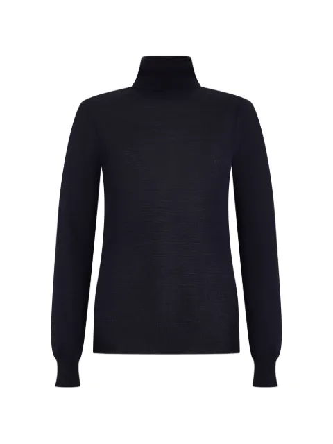 Moorer Musa-H2d roll-neck knitted long-sleeve T-shirt