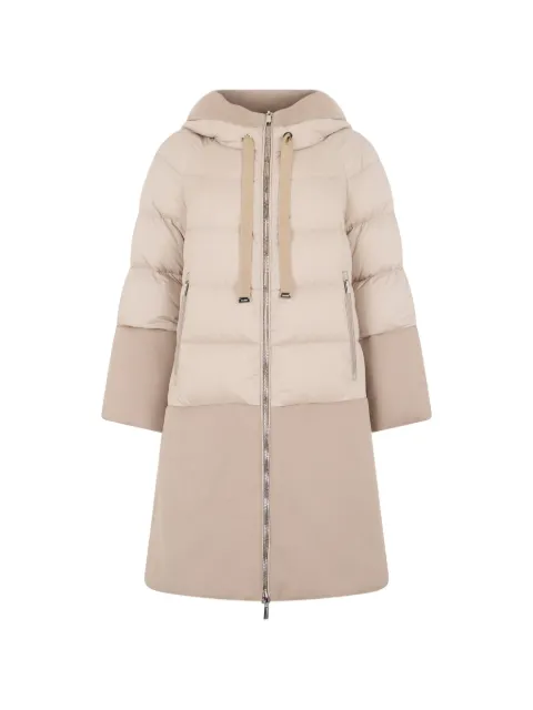 Moorer Noreyale quilted-panelled coat