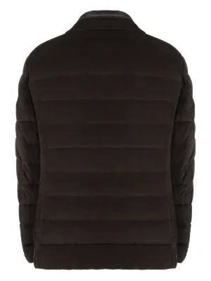 ダウンジャケット・コート MOORER FW25 Moorer Coats Black (MODGI100047 KNU0001) MOORER Coats & Jackets: Luxury Italian Craft | BALTINI