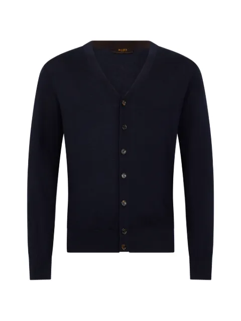 Moorer V-neck cardigan