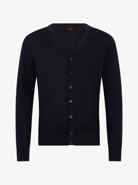 Moorer V-neck cardigan