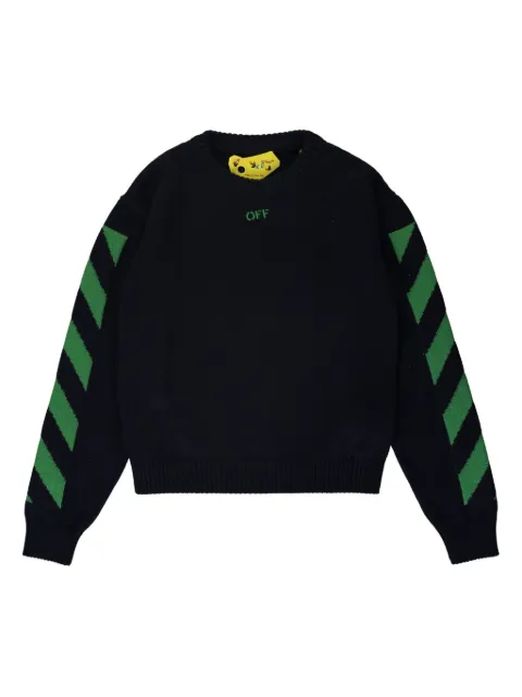 Off-White Kids Diagonal sweater