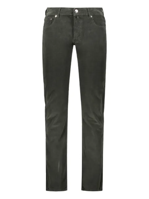 Moorer Pavel five-pocket trousers