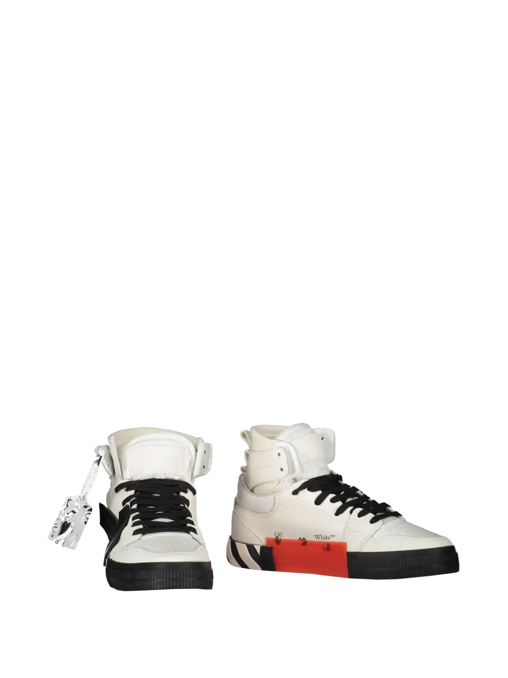 Off-White Sneakers met logobedel Wit