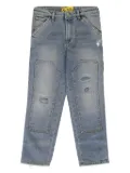 Off-White Kids Carpenter jeans - Blue