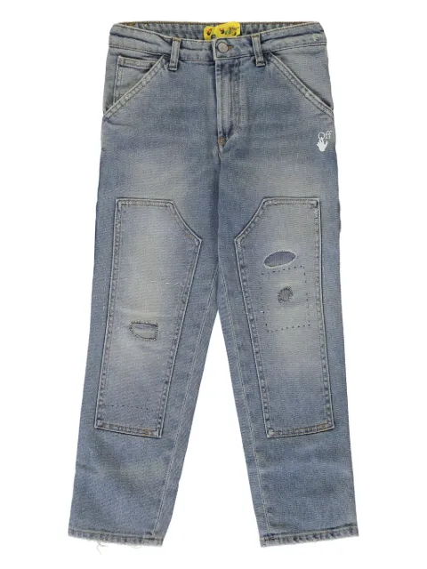 Off-White Kids Carpenter jeans