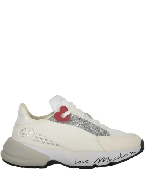 Love Moschino glitter-embellished sneakers
