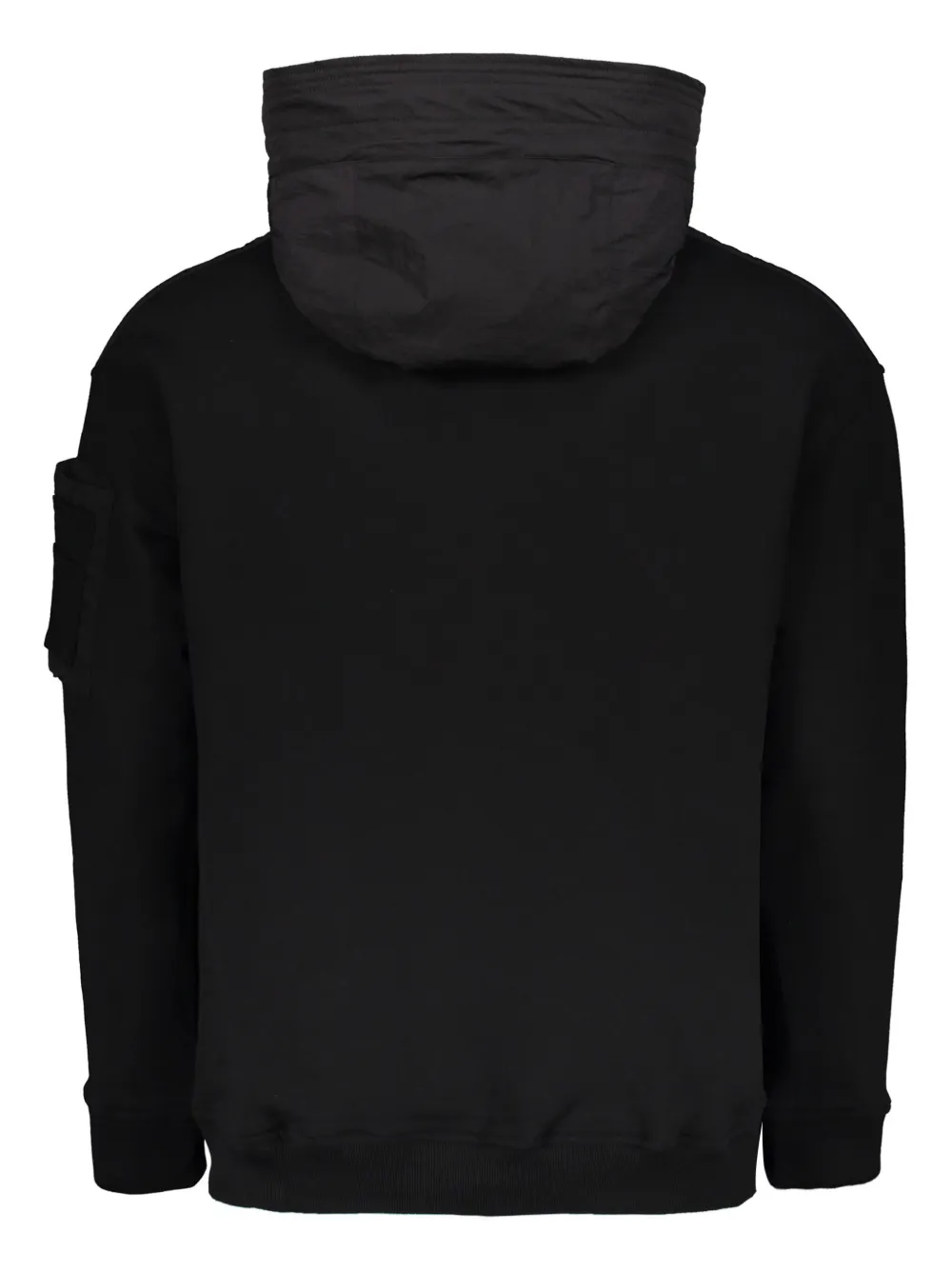 Moorer hoodie de tela polar con bolsillo y cierre | Hoodies | Image 2