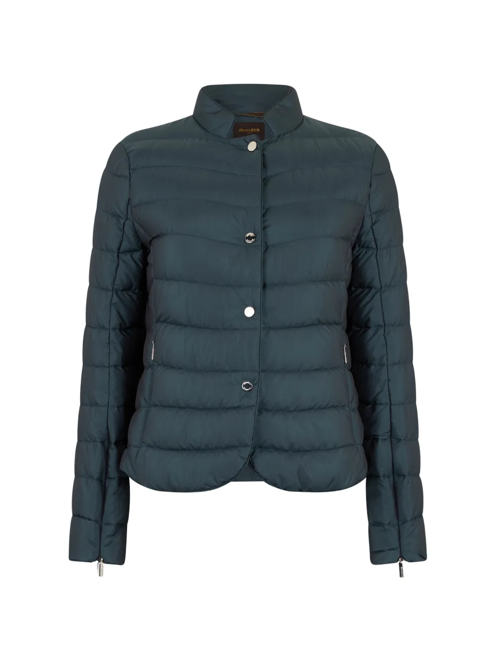 Moorer quilted jacket - Blu