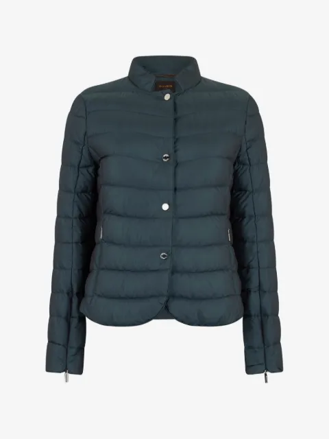Moorer quilted jacket