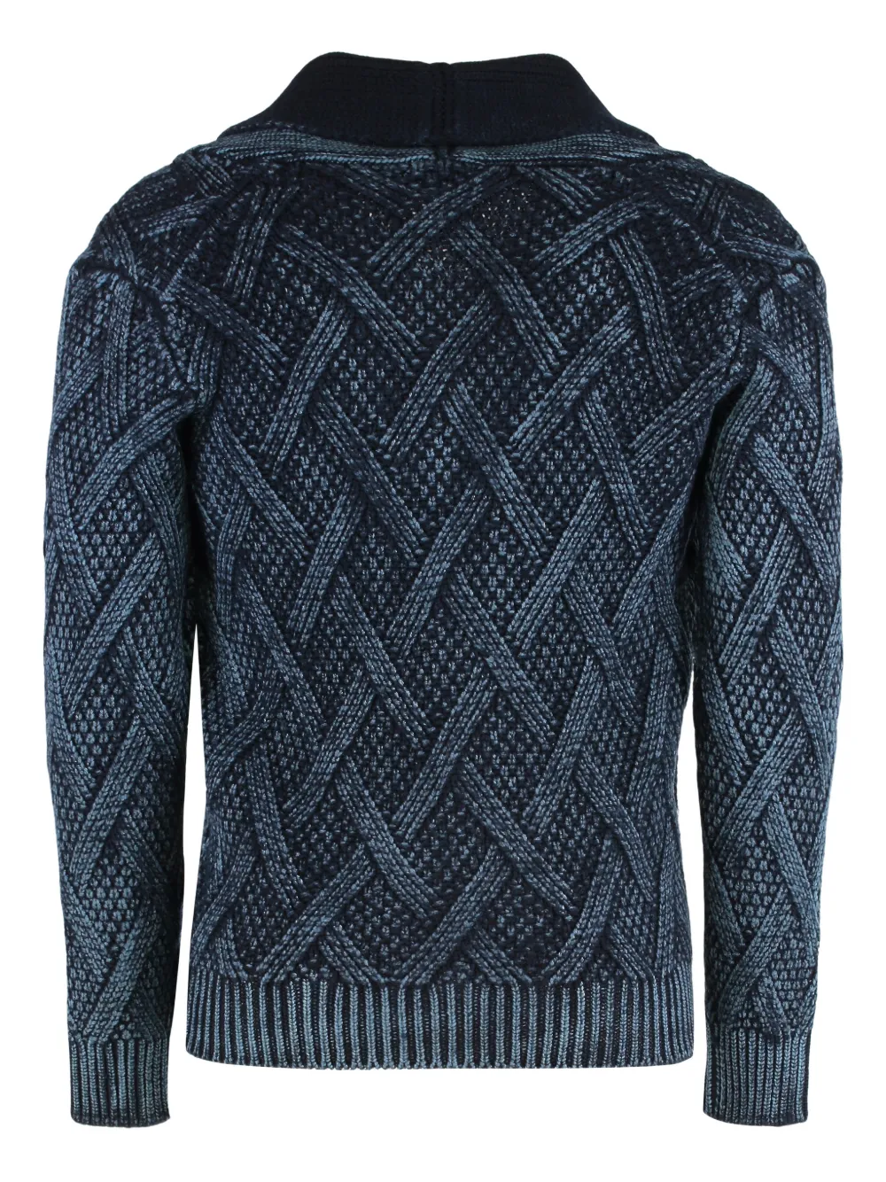 Moorer Lelio-LTC shawl-collar buttoned cardigan | Cardigans | Image 2