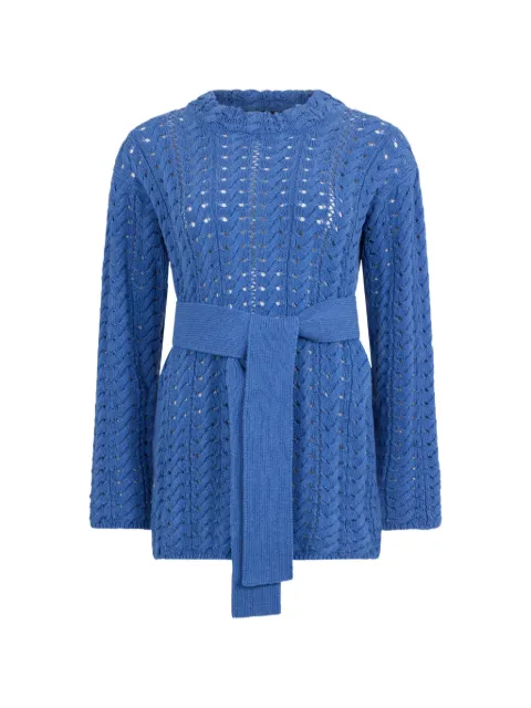 Moorer waist-belt top