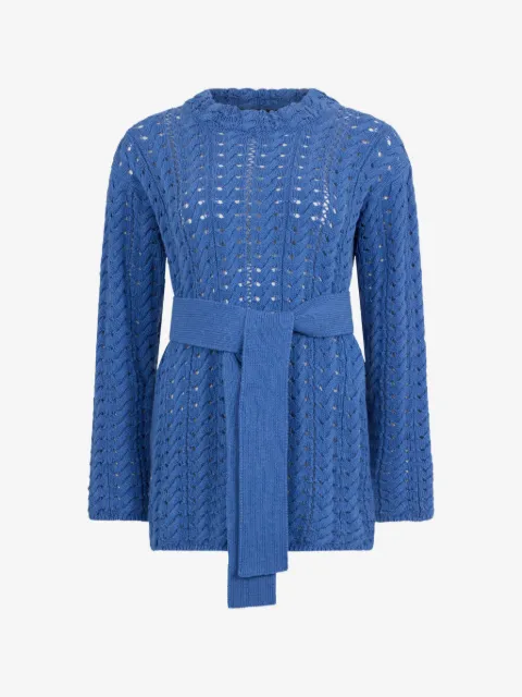 Moorer waist-belt top