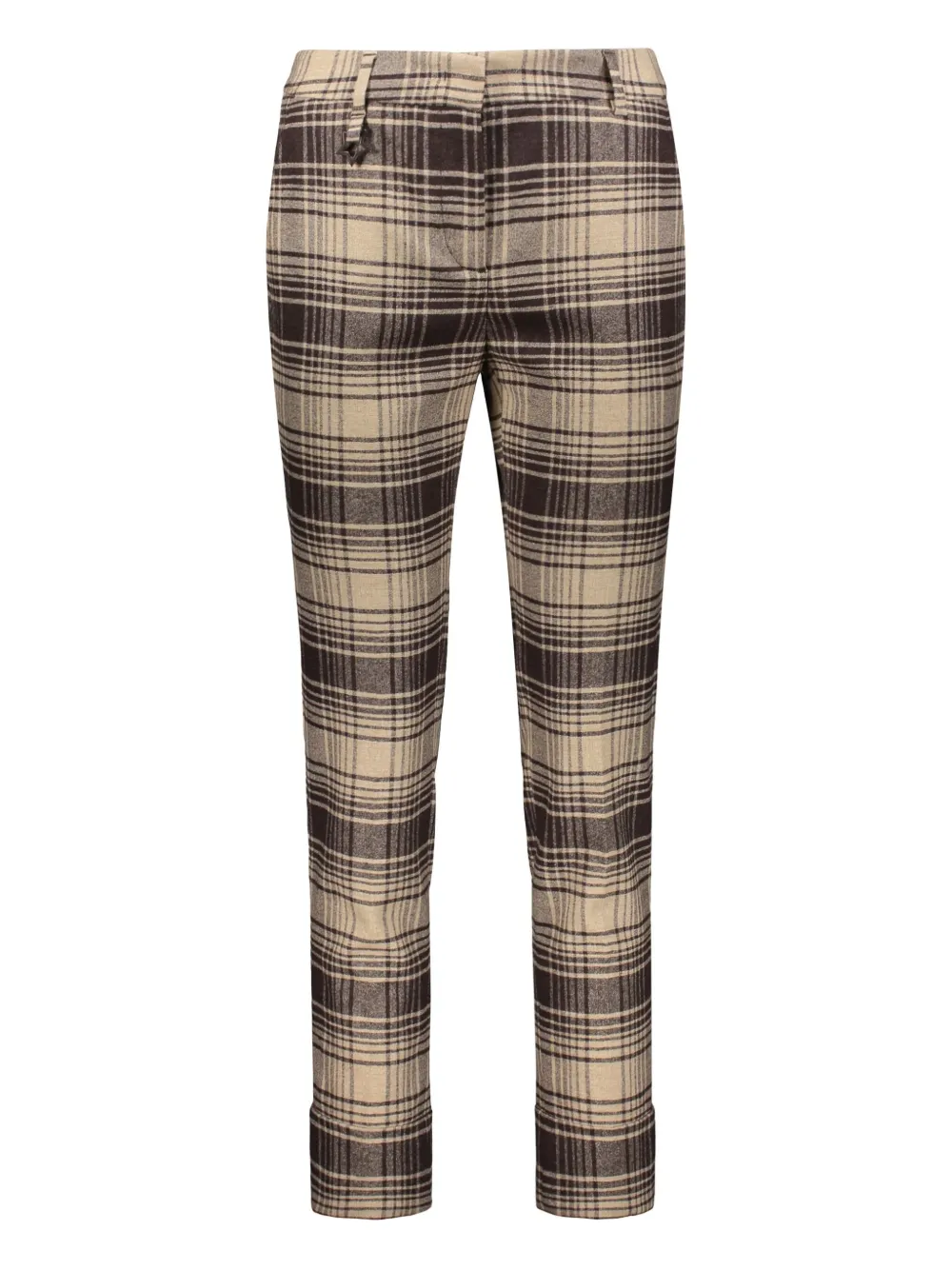 virgin-wool trousers