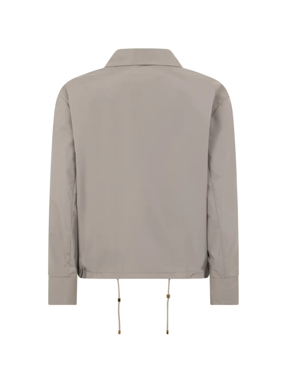  Moorer Luana Drawstring Jacket - Neutrals 