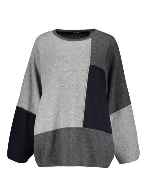 Fabiana Filippi colour-block jumper