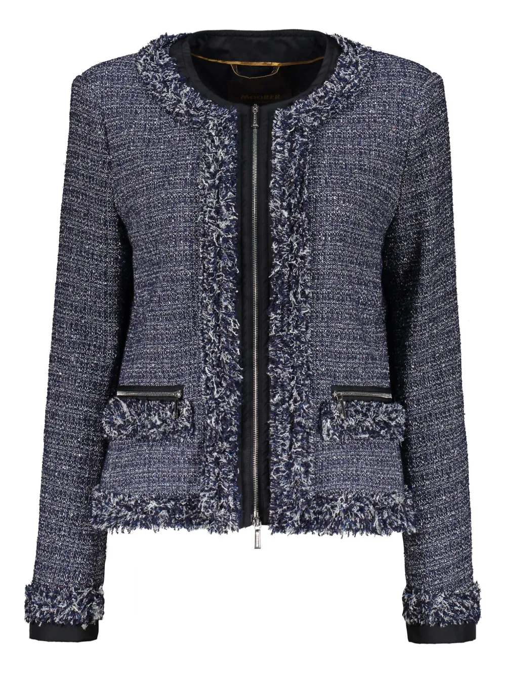 Moorer Mara jacket Blauw