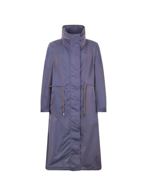 Moorer drawstring coat
