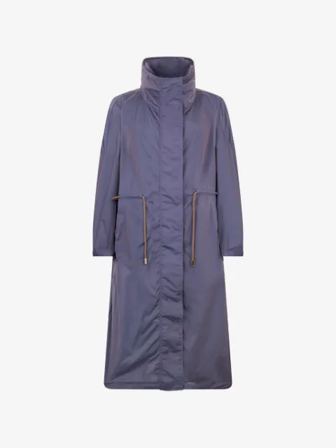 Moorer manteau à lien de resserrage