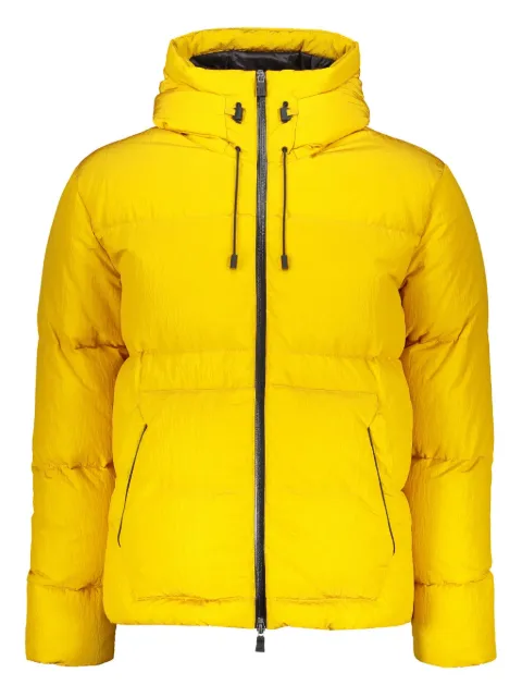 Herno hooded padded jacket