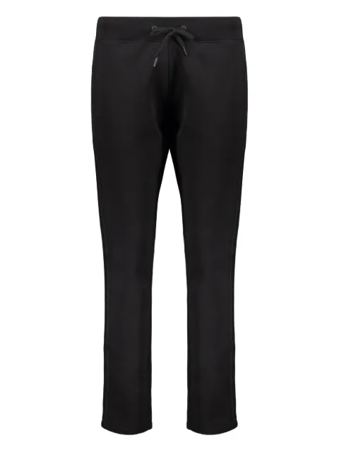 Herno pantalones con placa del logo