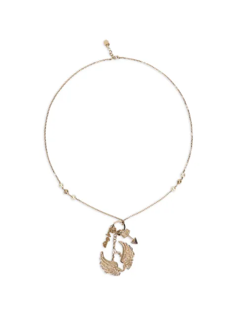 RED(V) collier à pendentif arrow