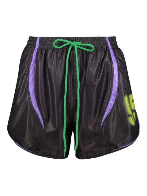 Paolina Russo technical shorts
