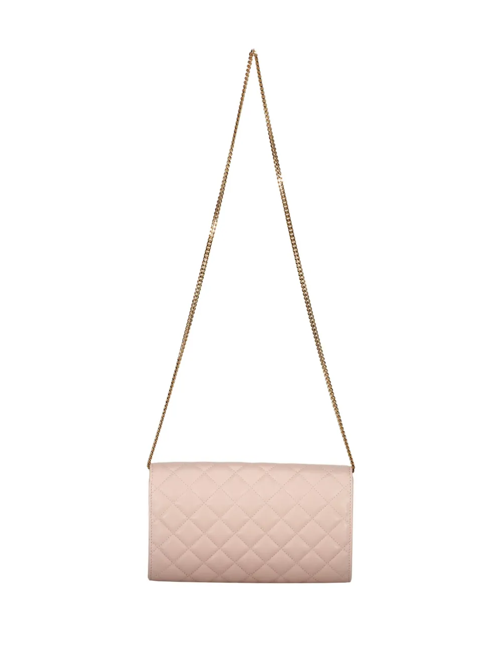 Versace Gewatteerde clutch Roze